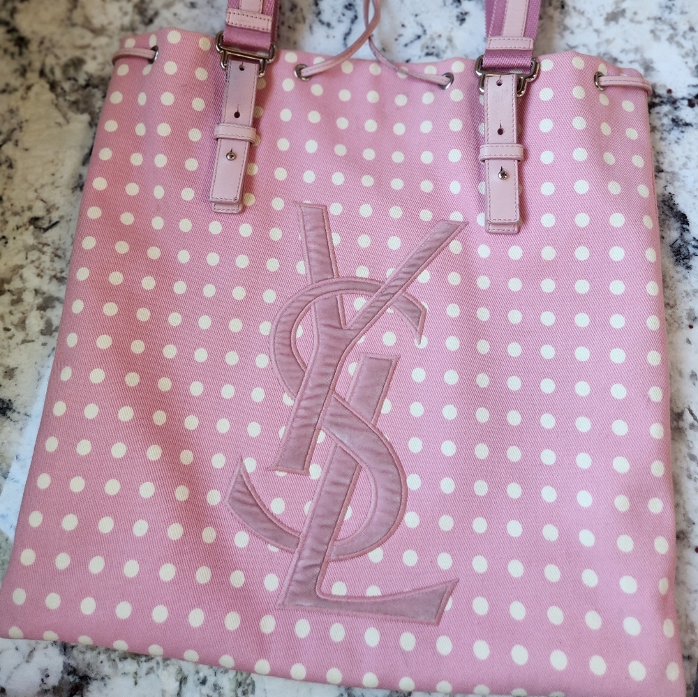 Yves Saint Laurent tote